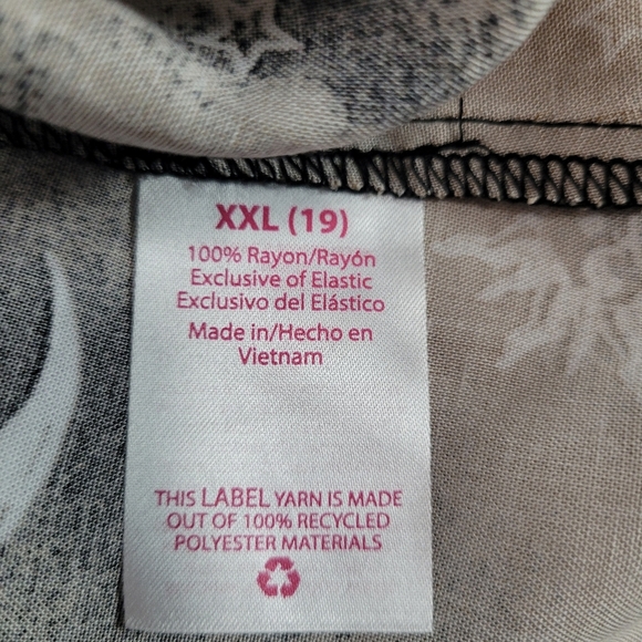 NWT No Boundaries Celestial Sun Moon Stars Tank Top Women's Size XXL(19) - Picture 9 of 11